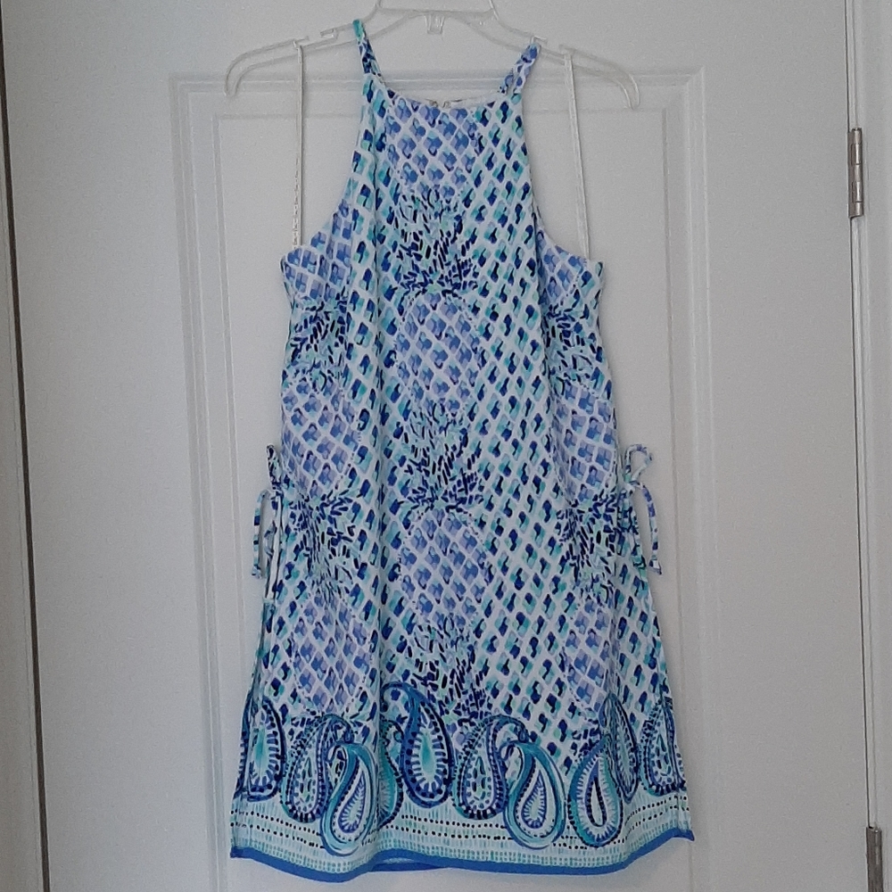 Lily Pulitzer pearl romper Size 6 NWT